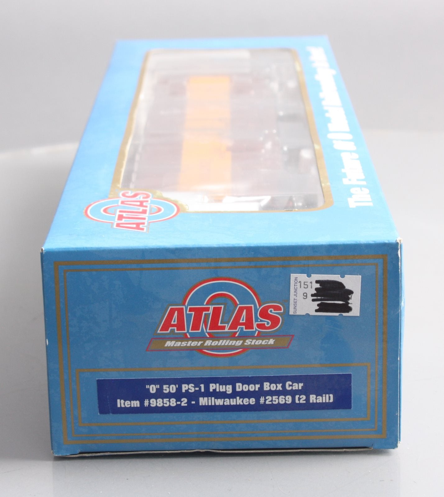 Atlas 9858-2 O Scale MILW PS-1 Plug Door Boxcar #2569 [2 Rail] LN/Box