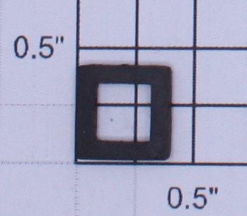 Lionel RCS-26 O Gauge .064" Thick Square Fiber Spacer