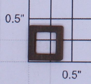 Lionel RCS-42 .080" Thick UCS Square Spacer/Washer