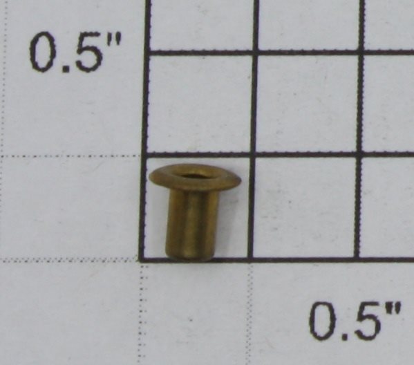Lionel 810-62 Brass KW/ZW Emblem Eyelet