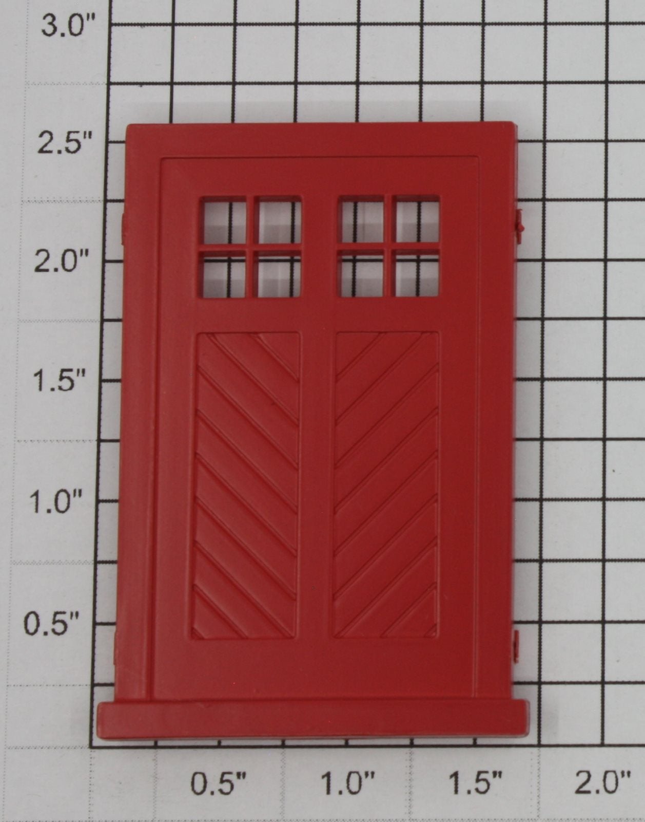 Lionel 4236-16 Operating Freight Station Red Door