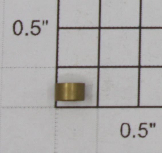 Lionel 622-54 3/16" OD x 1/8" ID x 1/8" H Bell Spacer