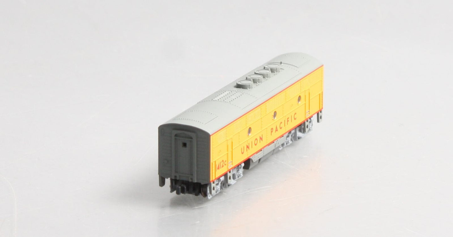 Kato 176-1114 N Scale Union Pacific EMD F3B Powered Diesel #1412C