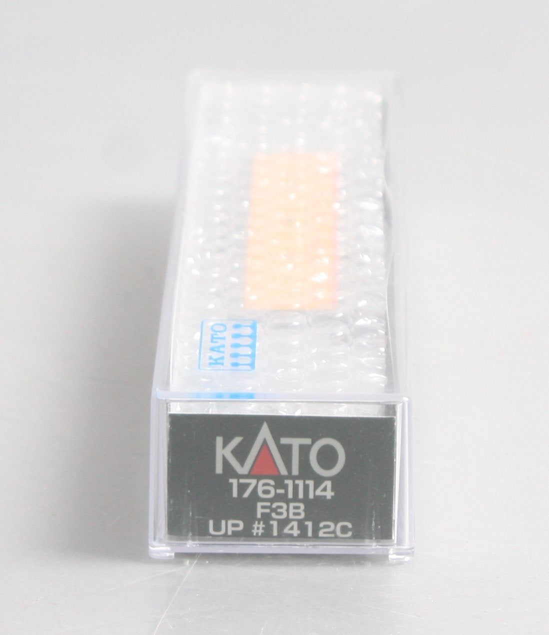 Kato 176-1114 N Scale Union Pacific EMD F3B Powered Diesel #1412C