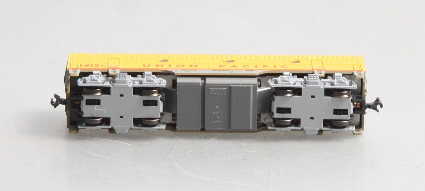 Kato 176-1114 N Scale Union Pacific EMD F3B Powered Diesel #1412C