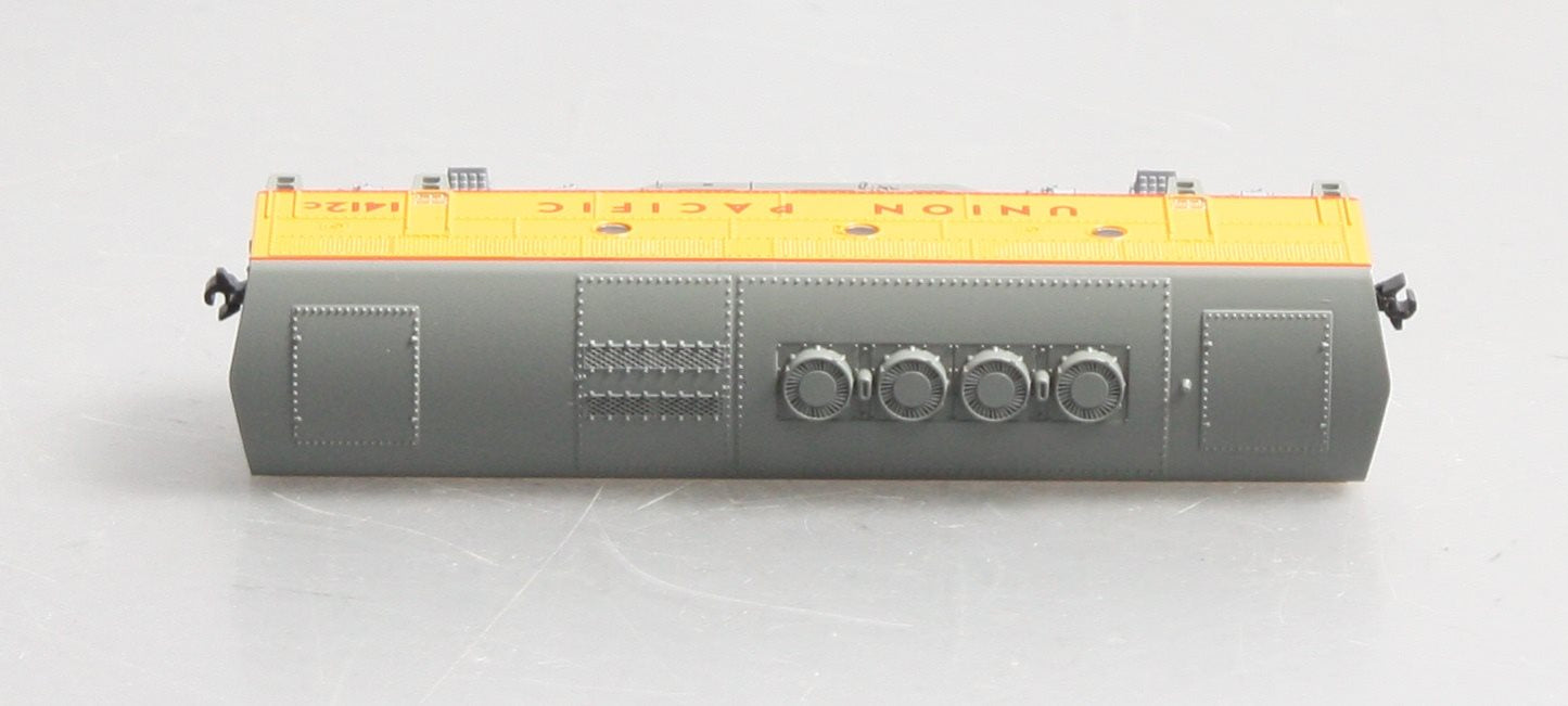 Kato 176-1114 N Scale Union Pacific EMD F3B Powered Diesel #1412C