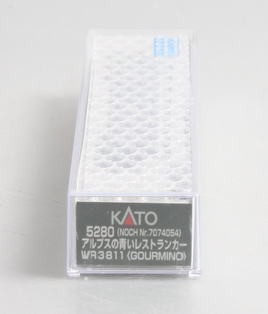 Kato 5280 N RhB Gourmino Restaurant Car WR3811