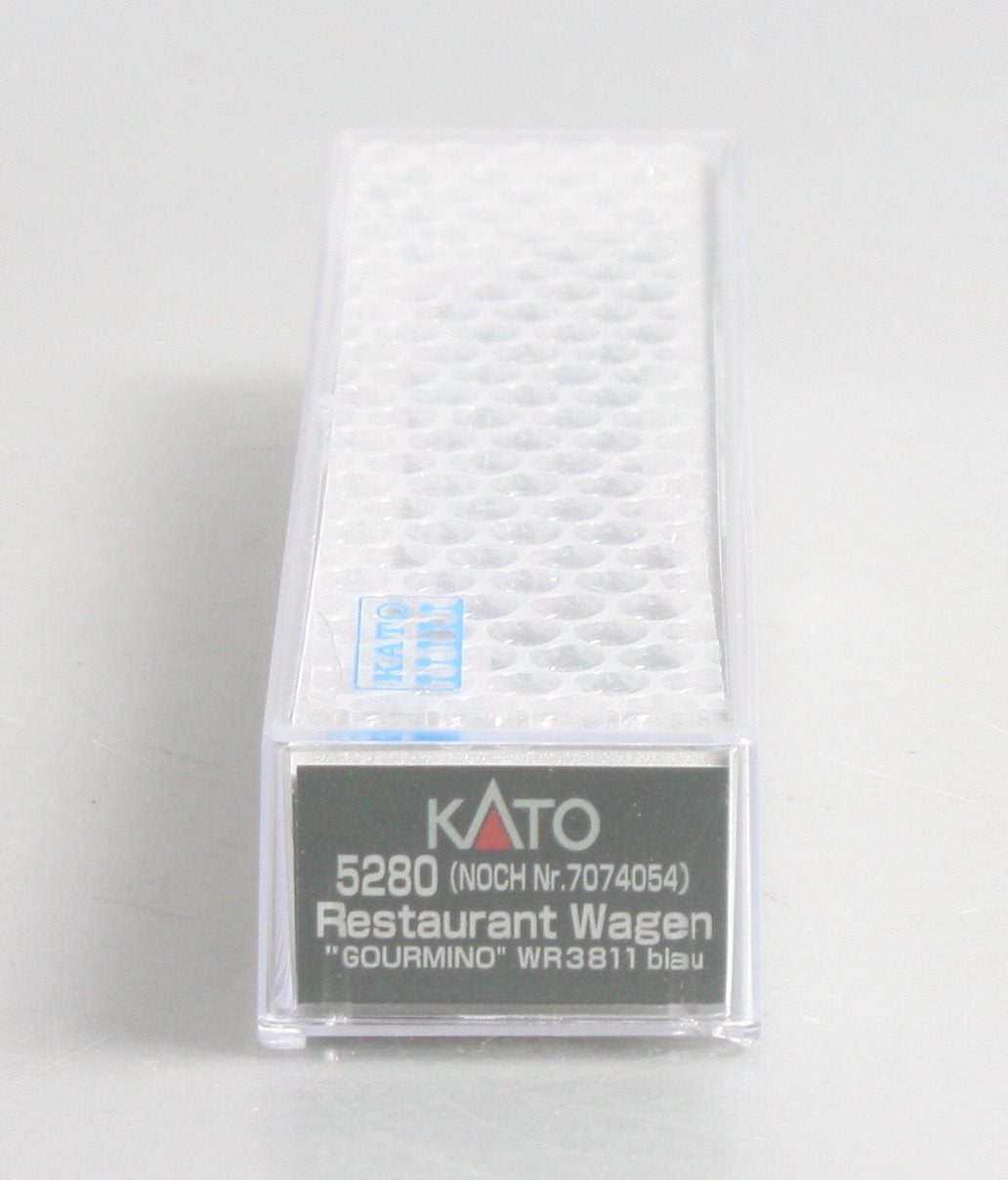 Kato 5280 N RhB Gourmino Restaurant Car WR3811