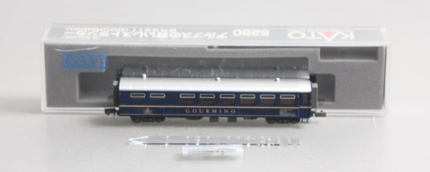 Kato 5280 N RhB Gourmino Restaurant Car WR3811