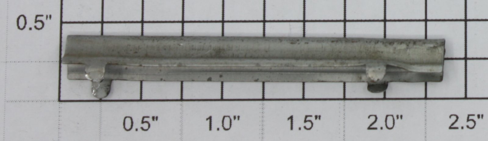 Lionel 1550-3 1024 Turnout Track Inner Straight Rail