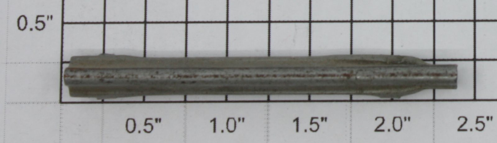 Lionel 1550-3 1024 Turnout Track Inner Straight Rail