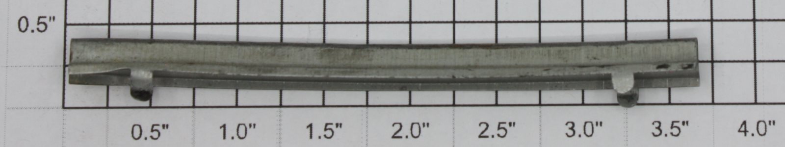 Lionel 1550-4 1024 Turnout Track Outer Curved Rail