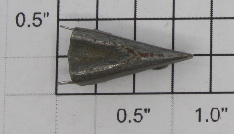 Lionel 1550-5U Left/Right Stamped Tin Frog Point