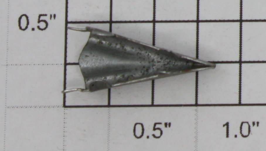 Lionel 1550-5U Left/Right Stamped Tin Frog Point