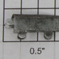 Lionel 1550-5U Left/Right Stamped Tin Frog Point