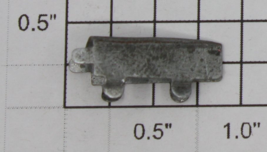 Lionel 1550-5U Left/Right Stamped Tin Frog Point