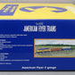 American Flyer 6-49615 S Gauge Chessis System SD9 Diesel Freight Train Set