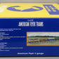 American Flyer 6-49615 S Gauge Chessis System SD9 Diesel Freight Train Set