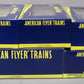 American Flyer 6-49615 S Gauge Chessis System SD9 Diesel Freight Train Set