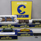 American Flyer 6-49615 S Gauge Chessis System SD9 Diesel Freight Train Set