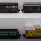 American Flyer 6-49615 S Gauge Chessis System SD9 Diesel Freight Train Set