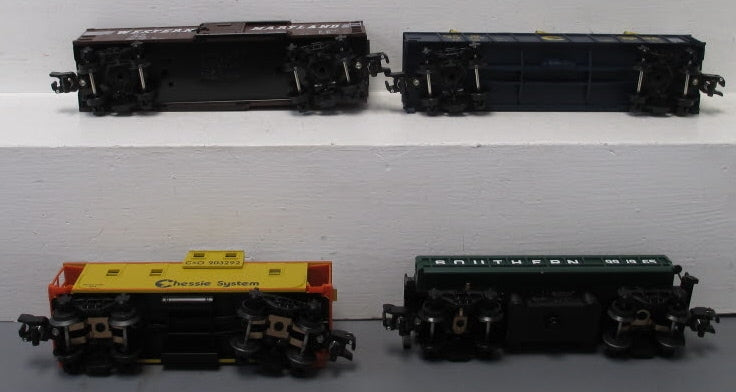American Flyer 6-49615 S Gauge Chessis System SD9 Diesel Freight Train Set