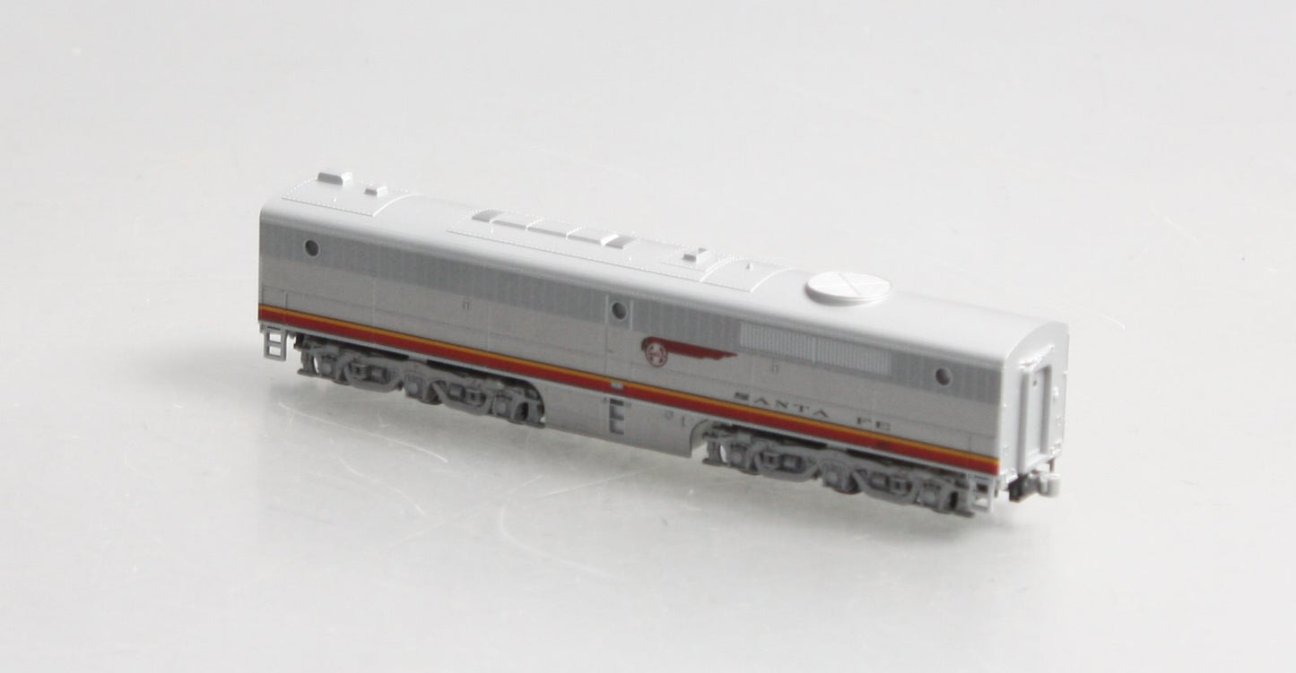 Kato 176-4122 N Santa Fe Warbonnet ALCO PB-1 Diesel Locomotive Standard DC #70A