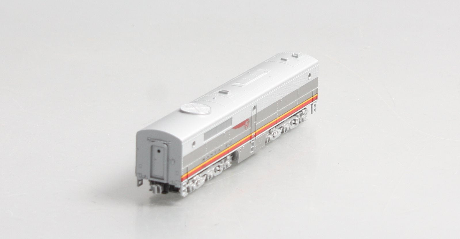 Kato 176-4122 N Santa Fe Warbonnet ALCO PB-1 Diesel Locomotive Standard DC #70A