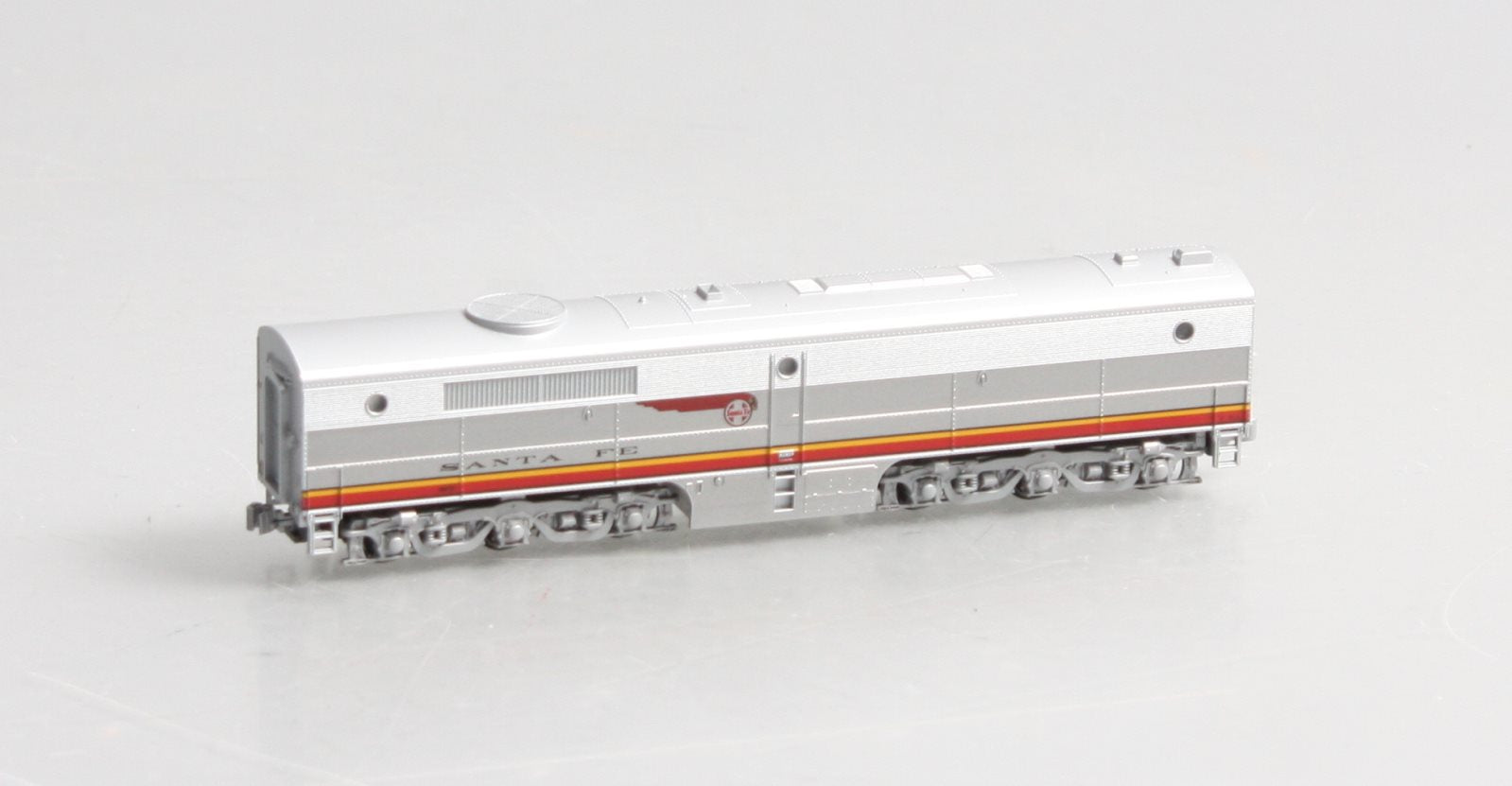Kato 176-4122 N Santa Fe Warbonnet ALCO PB-1 Diesel Locomotive Standard DC #70A