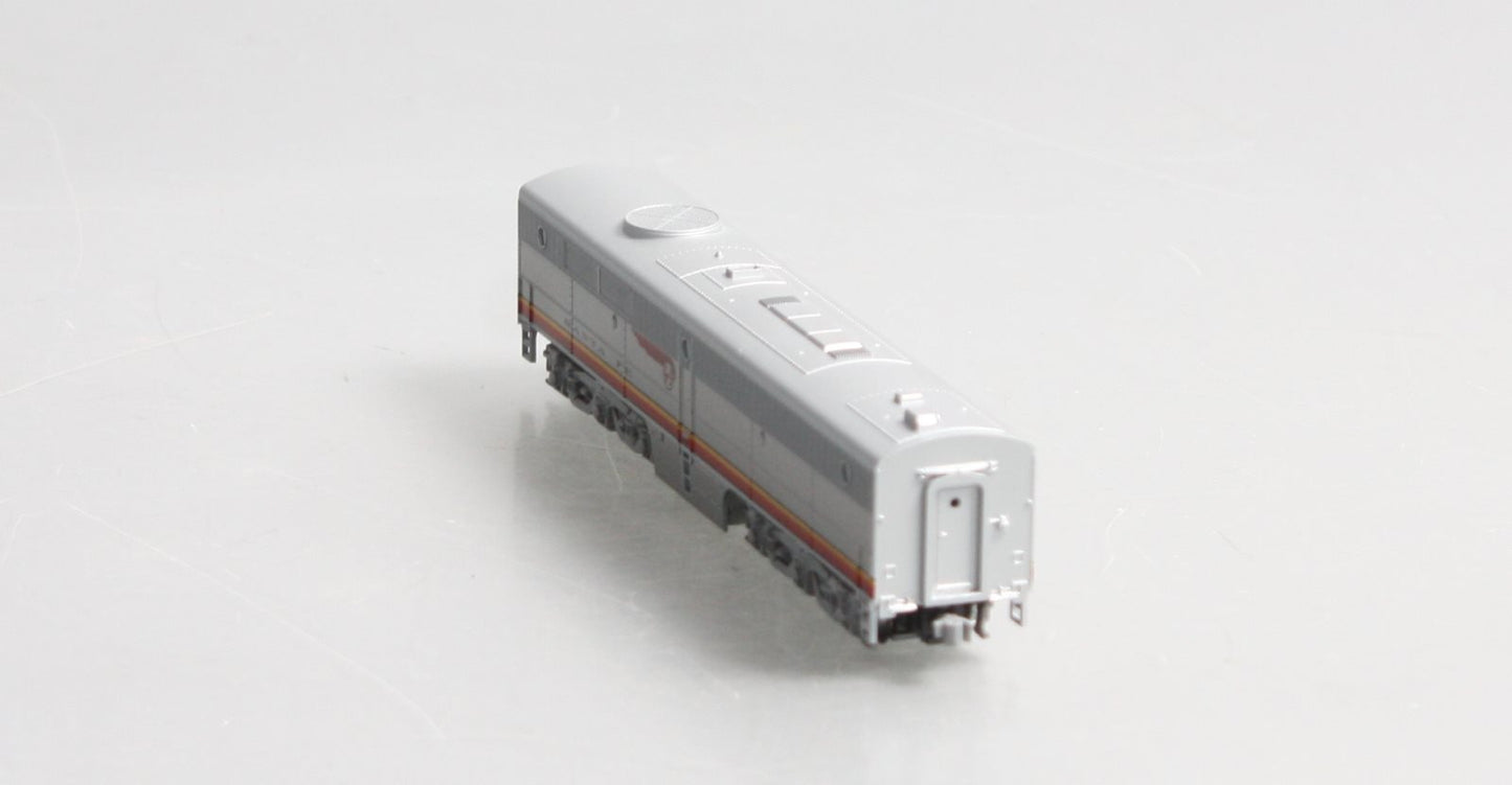 Kato 176-4122 N Santa Fe Warbonnet ALCO PB-1 Diesel Locomotive Standard DC #70A