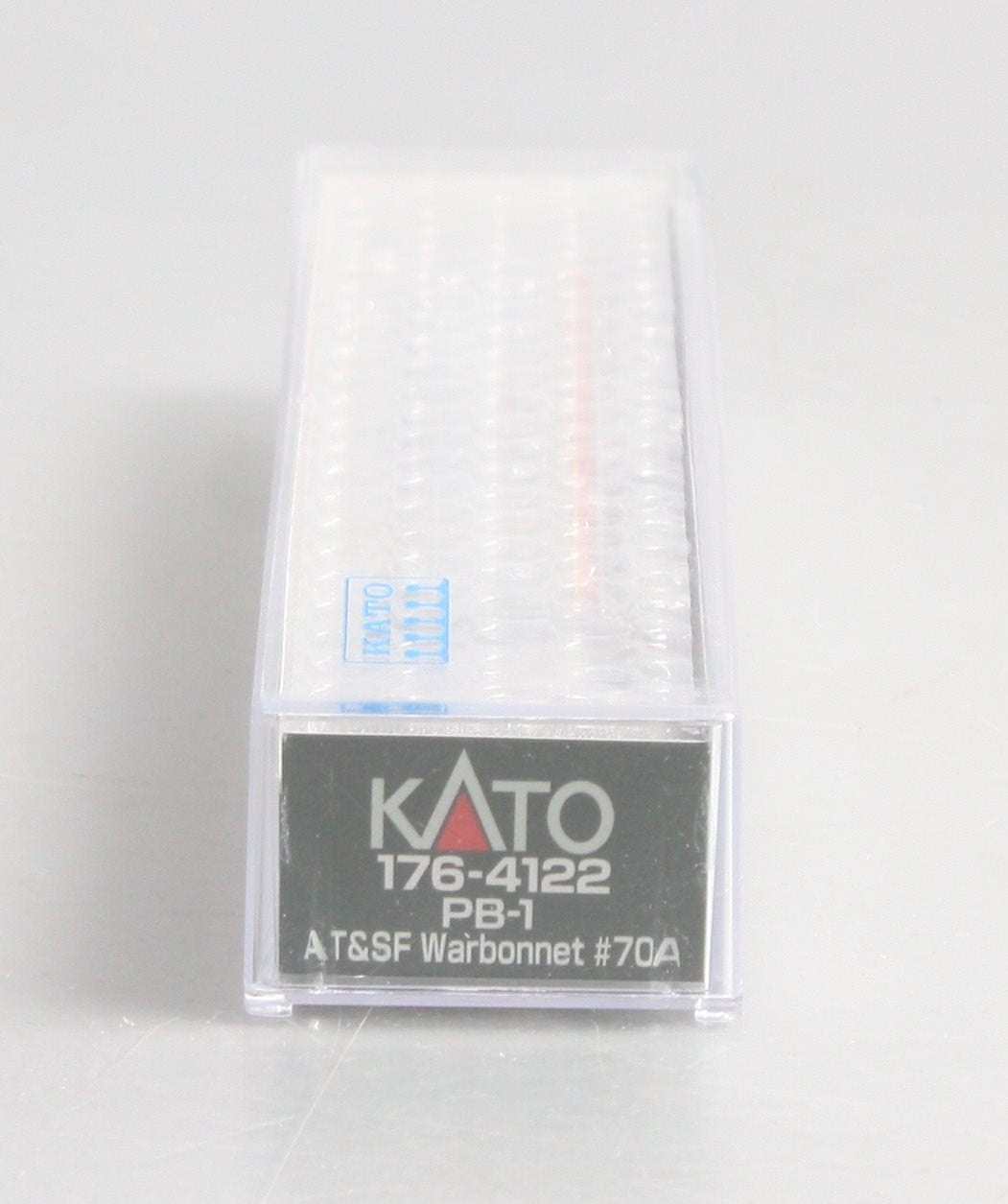 Kato 176-4122 N Santa Fe Warbonnet ALCO PB-1 Diesel Locomotive Standard DC #70A