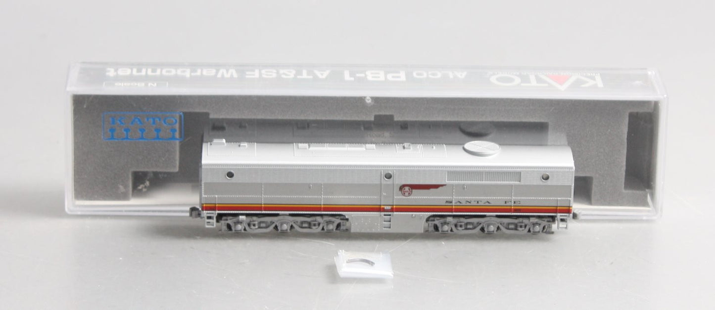 Kato 176-4122 N Santa Fe Warbonnet ALCO PB-1 Diesel Locomotive Standard DC #70A