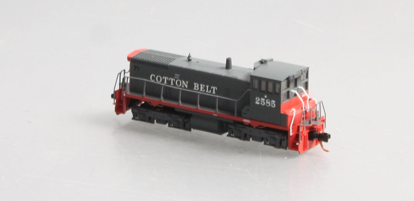 Micro-Trains 98600581 N Cotton Belt EMD SW1500 Diesel Locomotive #2585