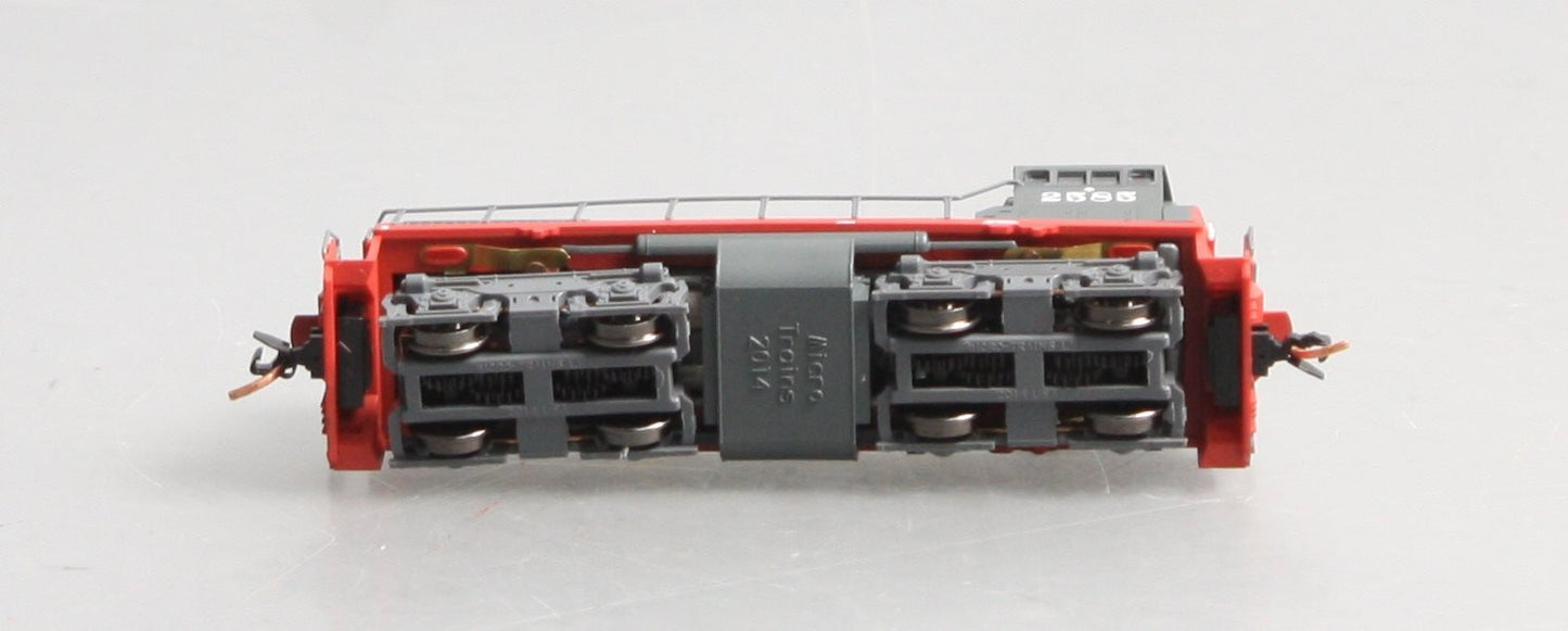 Micro-Trains 98600581 N Cotton Belt EMD SW1500 Diesel Locomotive #2585