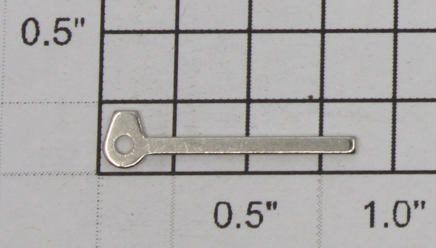 Lionel 1615-86 Valve Stem - Nickel Plated