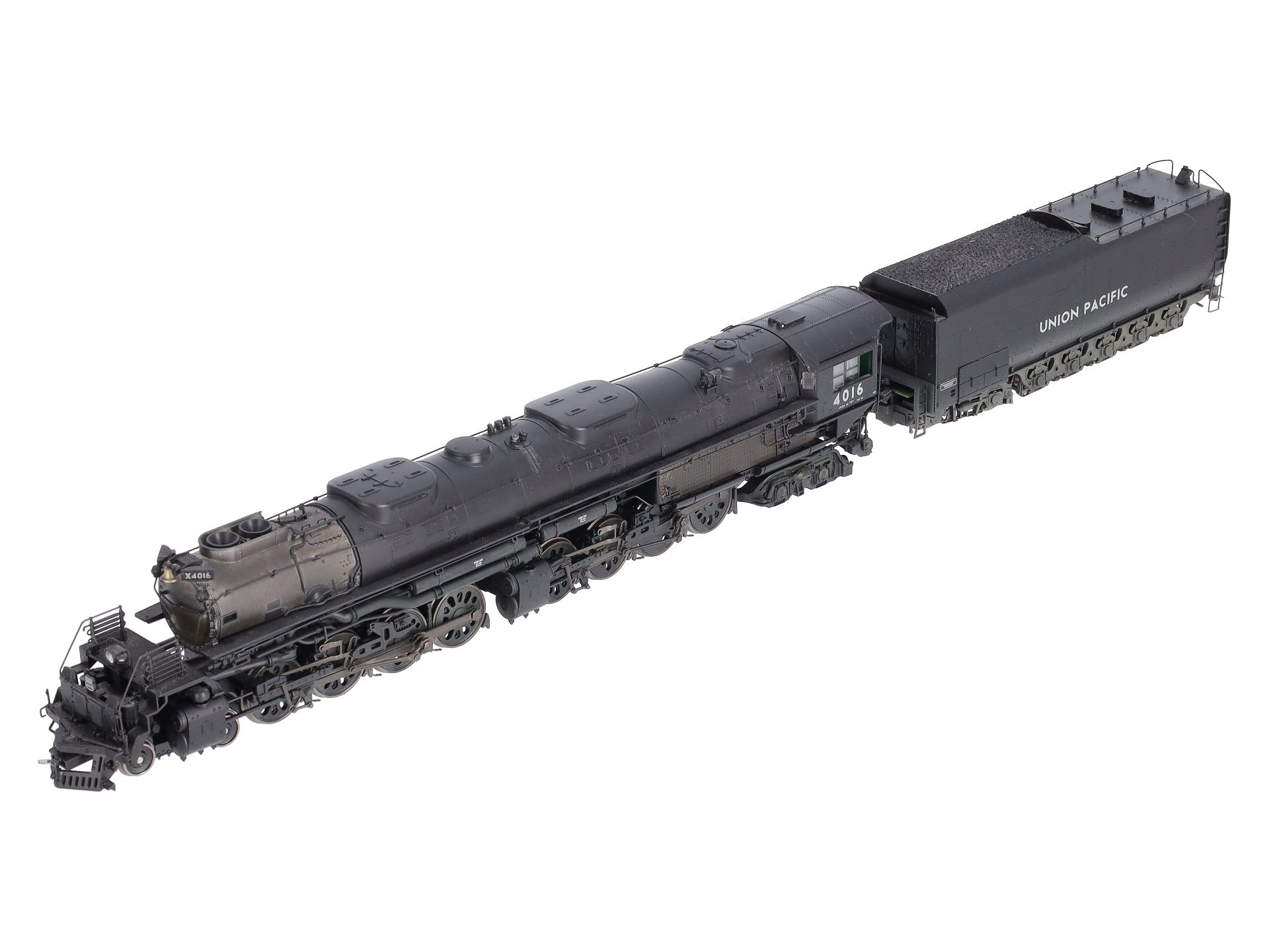 Athearn G97202 HO Union Pacific 4-8-8-4 Big Boy with DCC & Sound/Weather #4016