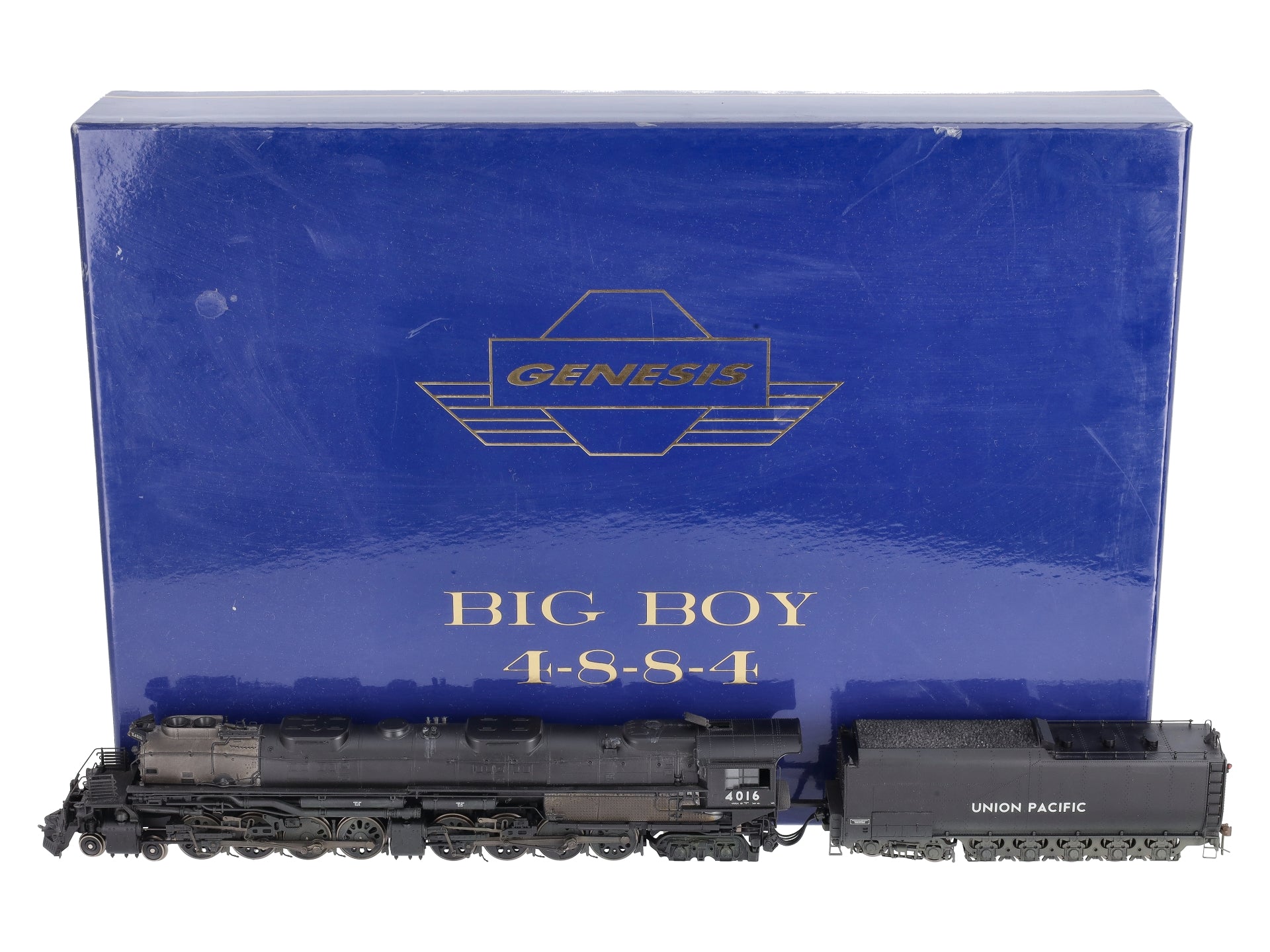 Athearn G97202 HO Union Pacific 4-8-8-4 Big Boy with DCC & Sound/Weather #4016