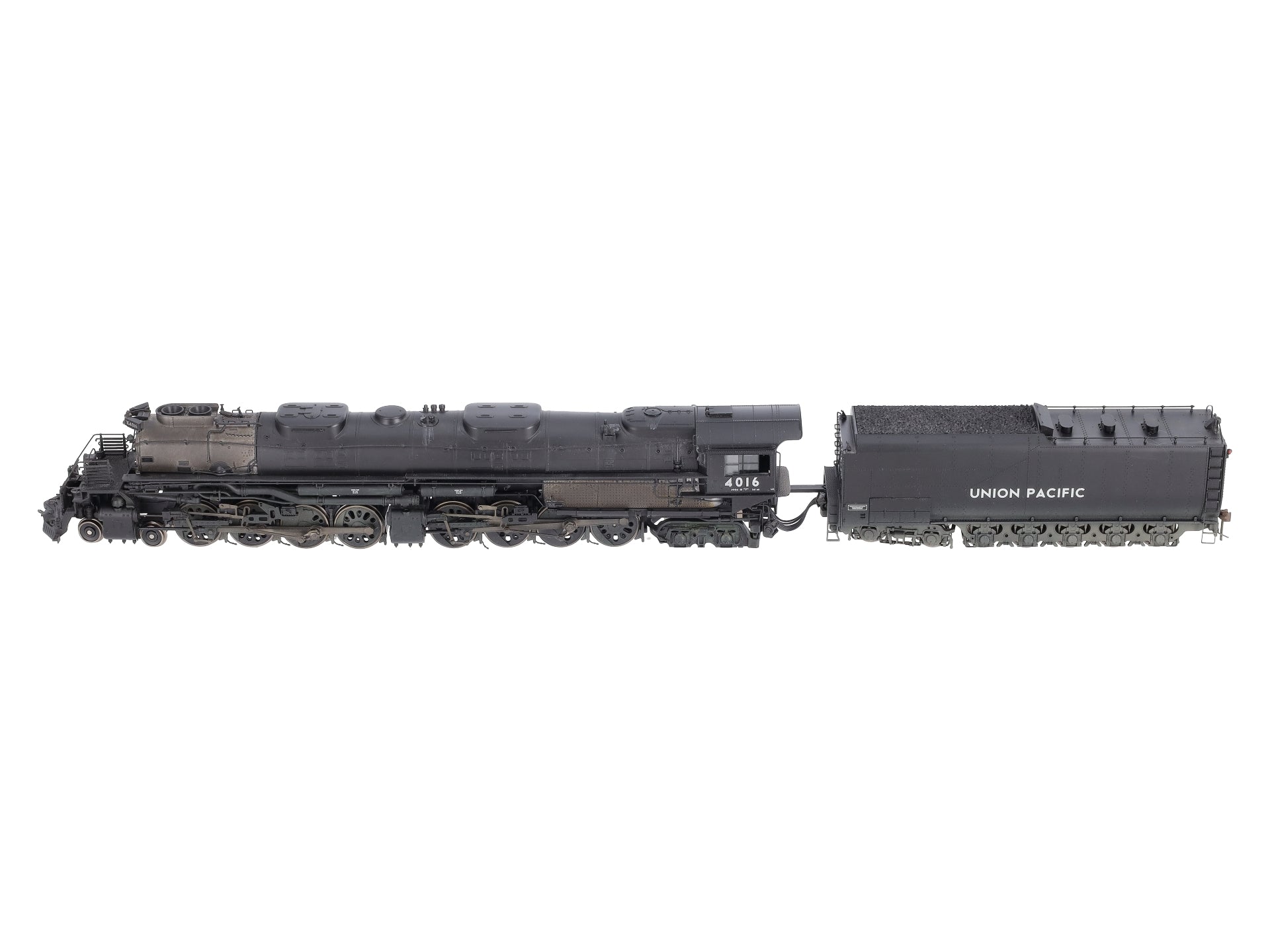 Athearn G97202 HO Union Pacific 4-8-8-4 Big Boy with DCC & Sound/Weather #4016