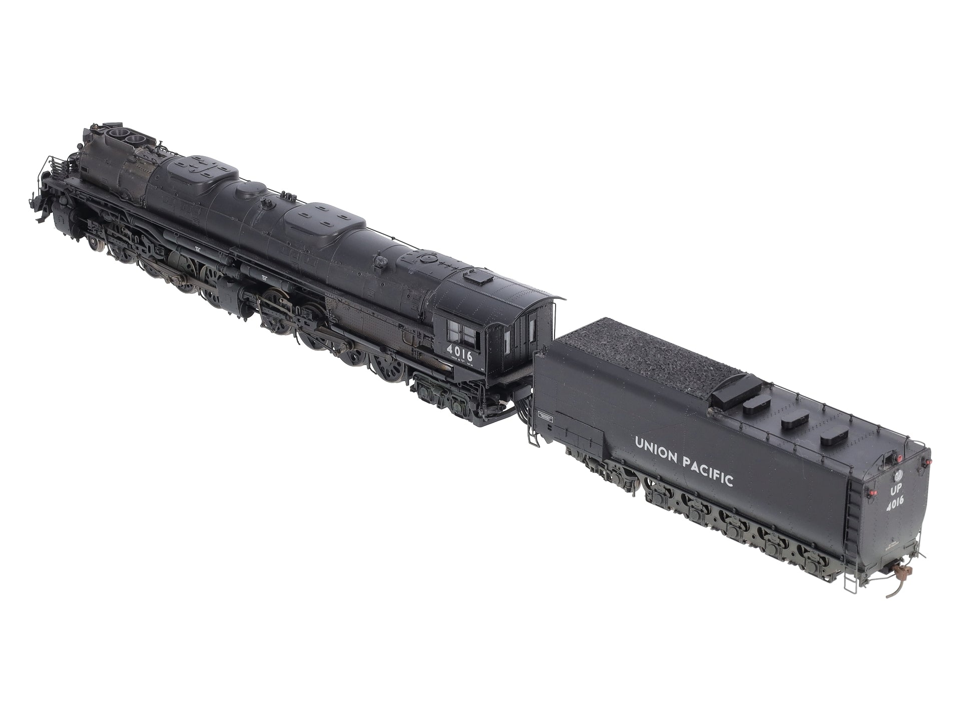 Athearn G97202 HO Union Pacific 4-8-8-4 Big Boy with DCC & Sound/Weather #4016