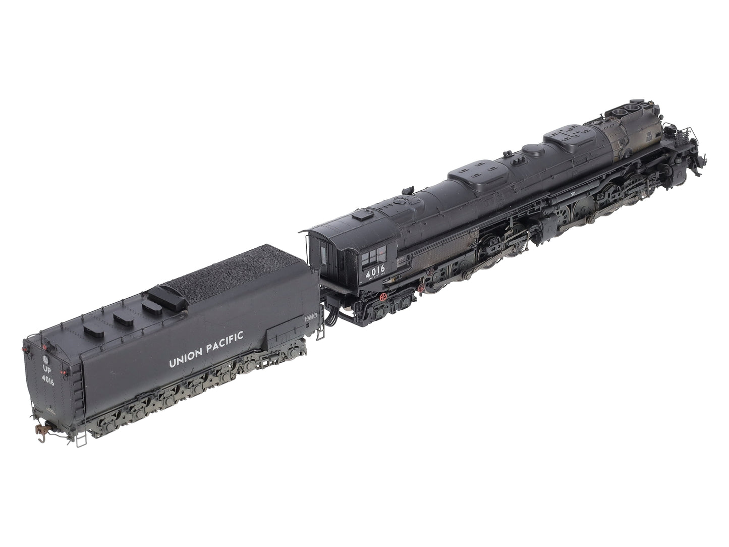Athearn G97202 HO Union Pacific 4-8-8-4 Big Boy with DCC & Sound/Weather #4016