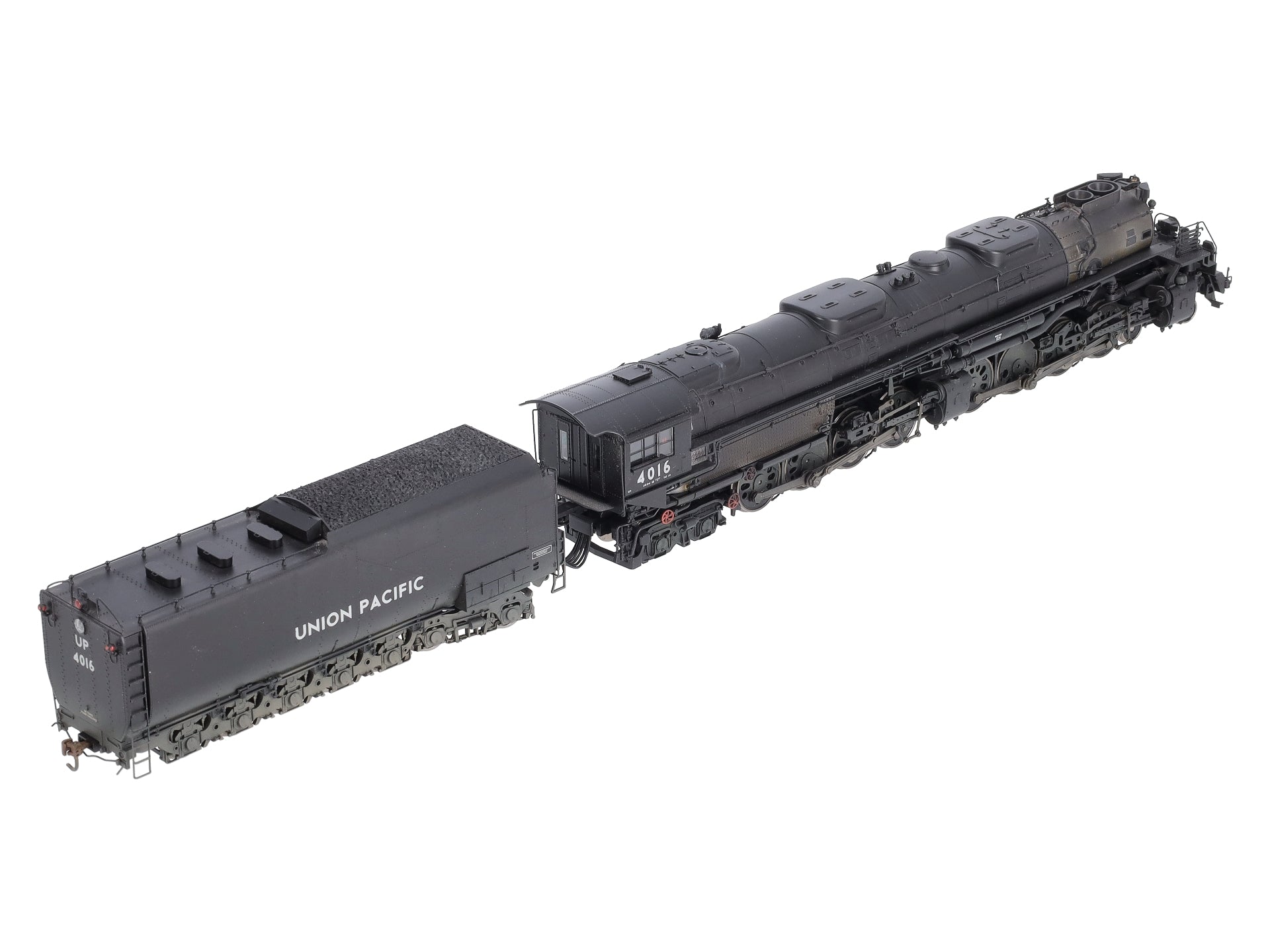 Athearn G97202 HO Union Pacific 4-8-8-4 Big Boy with DCC & Sound/Weather #4016