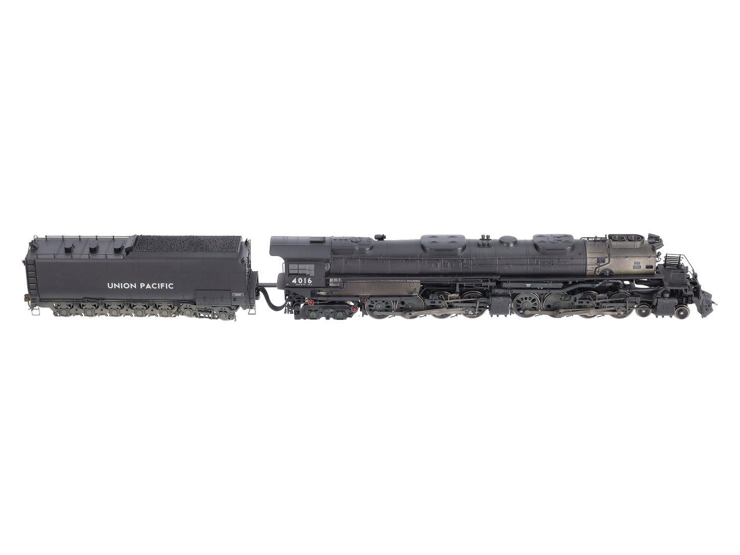 Athearn G97202 HO Union Pacific 4-8-8-4 Big Boy with DCC & Sound/Weather #4016