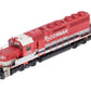 Athearn 71618 HO RJ Corman SD40-2 Diesel Locomotive w/DCC & Sound #3478 - RTR