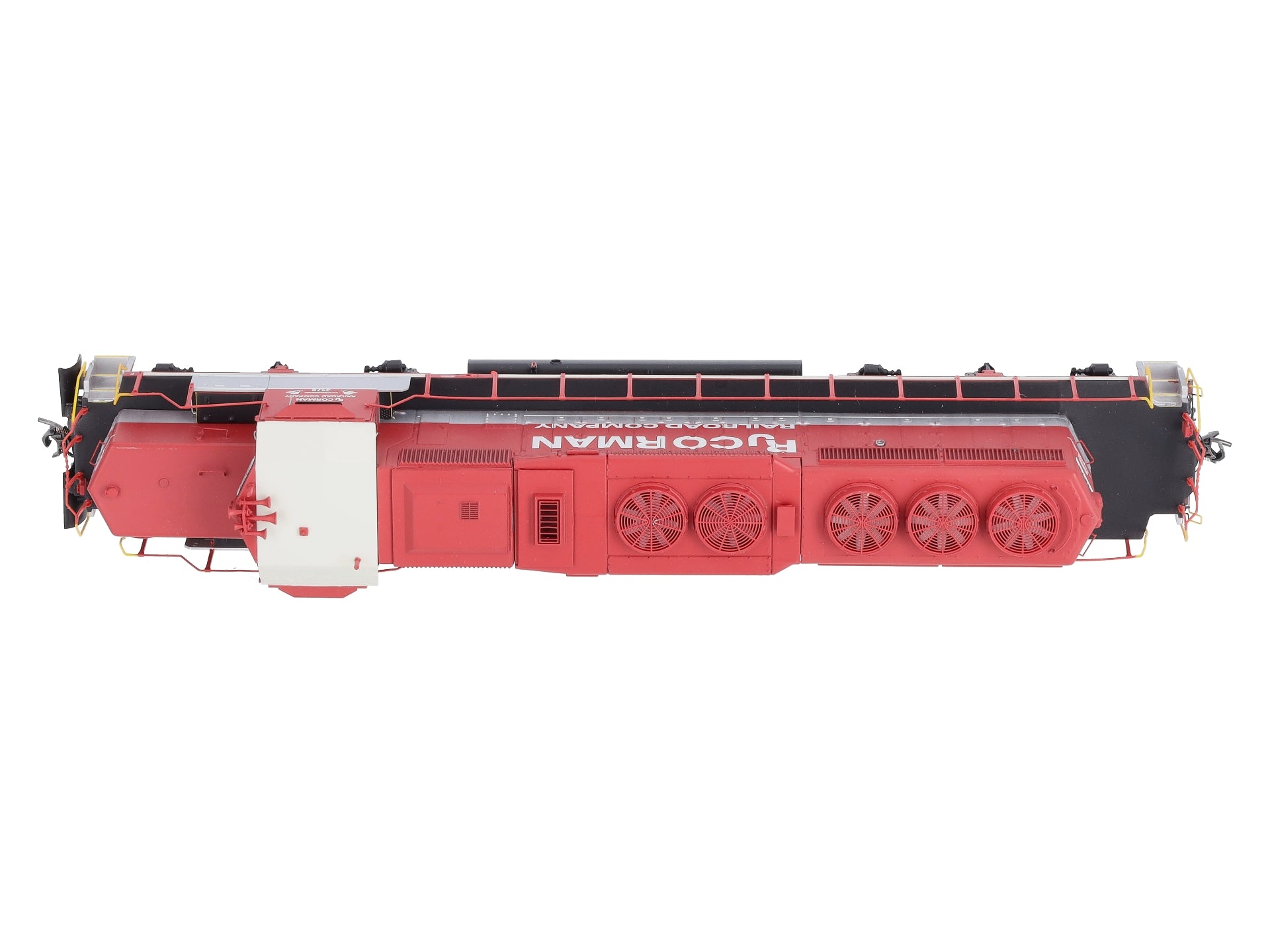 Athearn 71618 HO RJ Corman SD40-2 Diesel Locomotive w/DCC & Sound #3478 - RTR