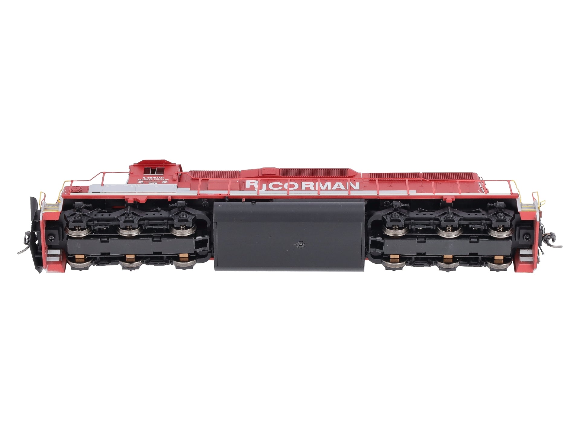 Athearn 71618 HO RJ Corman SD40-2 Diesel Locomotive w/DCC & Sound #3478 - RTR