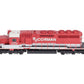 Athearn 71618 HO RJ Corman SD40-2 Diesel Locomotive w/DCC & Sound #3478 - RTR