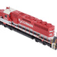 Athearn 71618 HO RJ Corman SD40-2 Diesel Locomotive w/DCC & Sound #3478 - RTR
