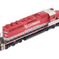 Athearn 71618 HO RJ Corman SD40-2 Diesel Locomotive w/DCC & Sound #3478 - RTR