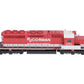 Athearn 71618 HO RJ Corman SD40-2 Diesel Locomotive w/DCC & Sound #3478 - RTR