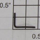 Lionel 1320-044 Porter Right Steam Chest Top Pipe